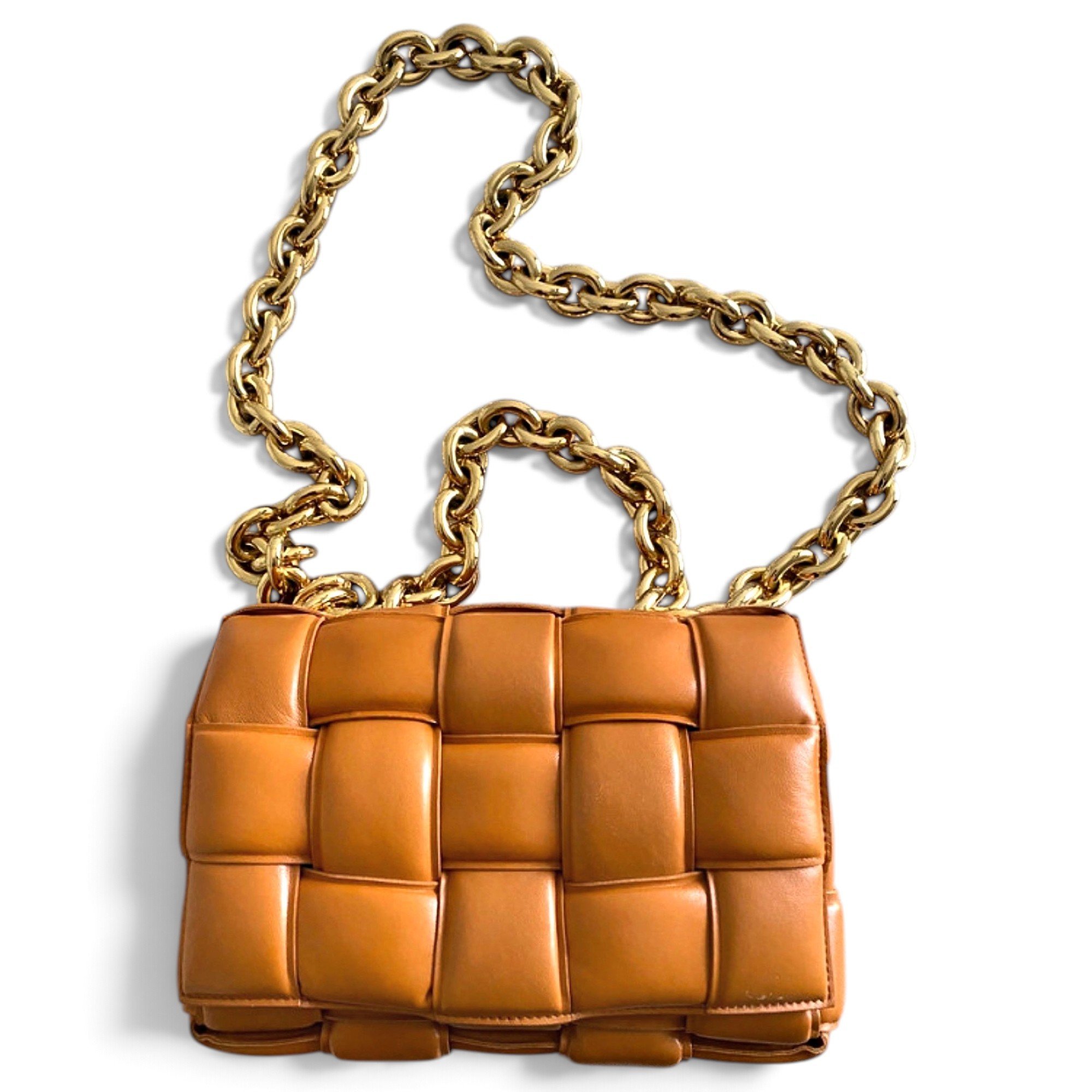 Chain Cassette leather crossbody bag