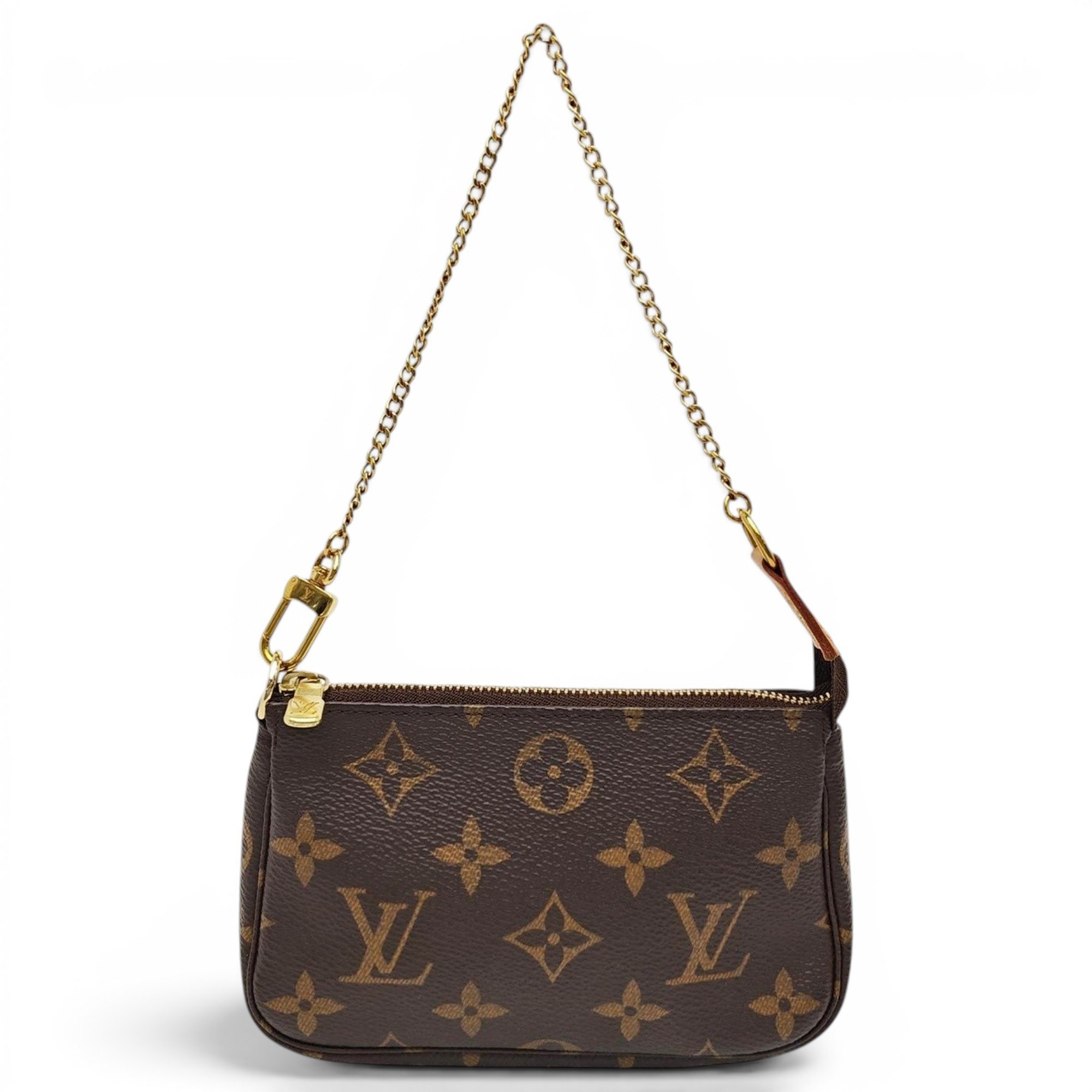 Maxi Multi Pochette Accessoires leather handbag