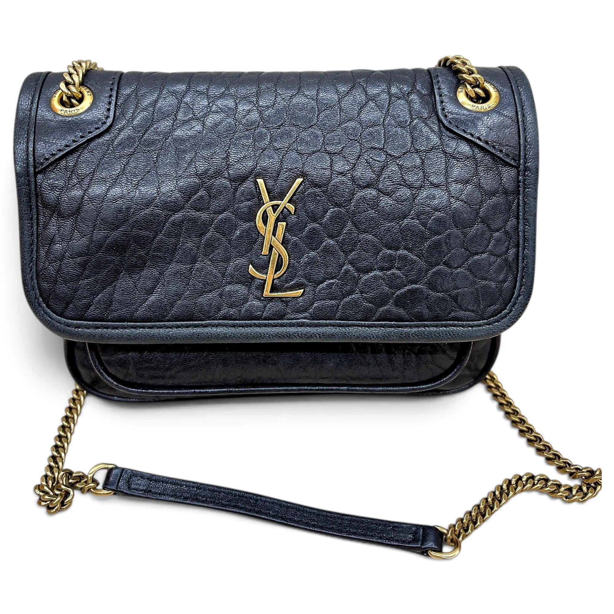 Mini Niki leather handbag