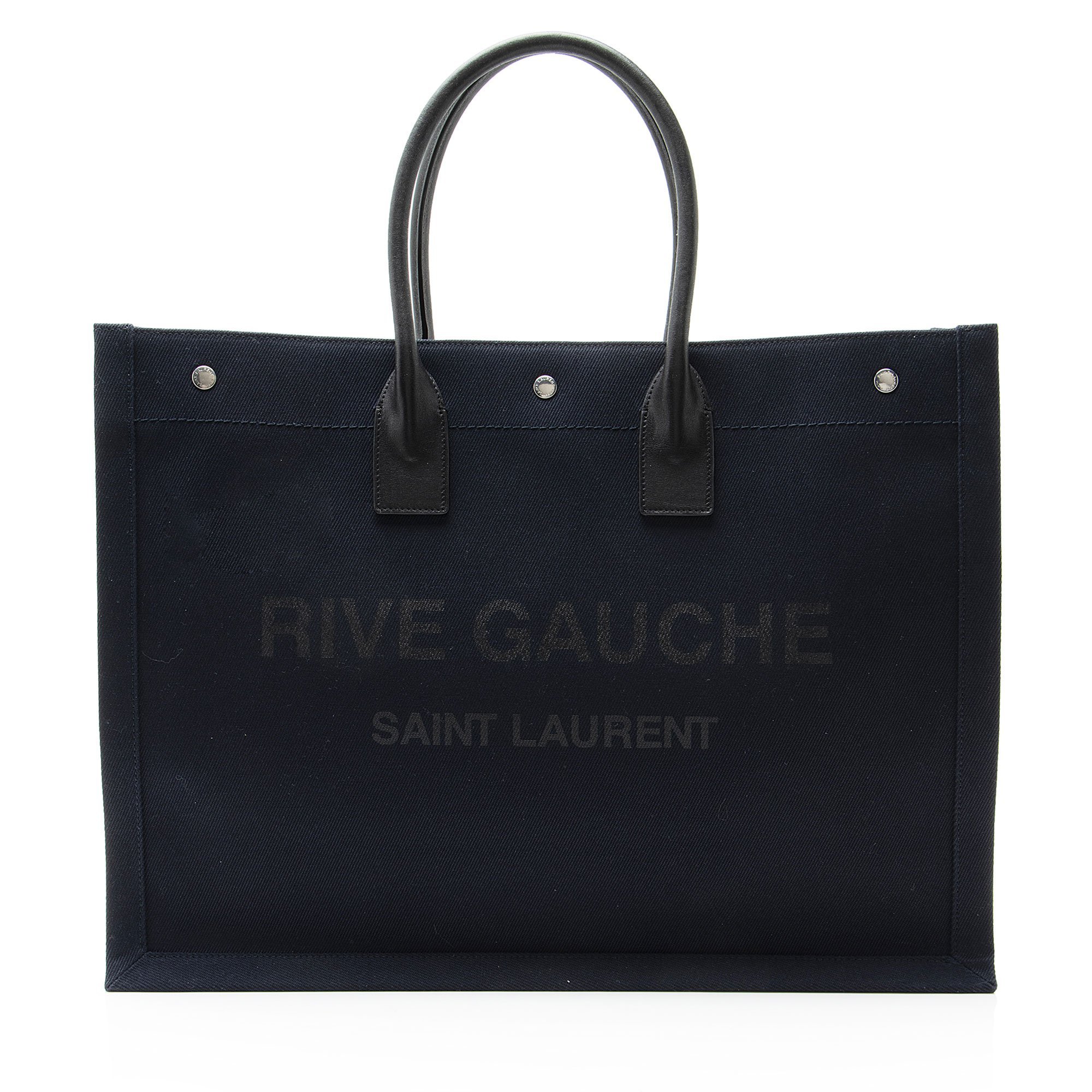 Rive Gauche leather tote