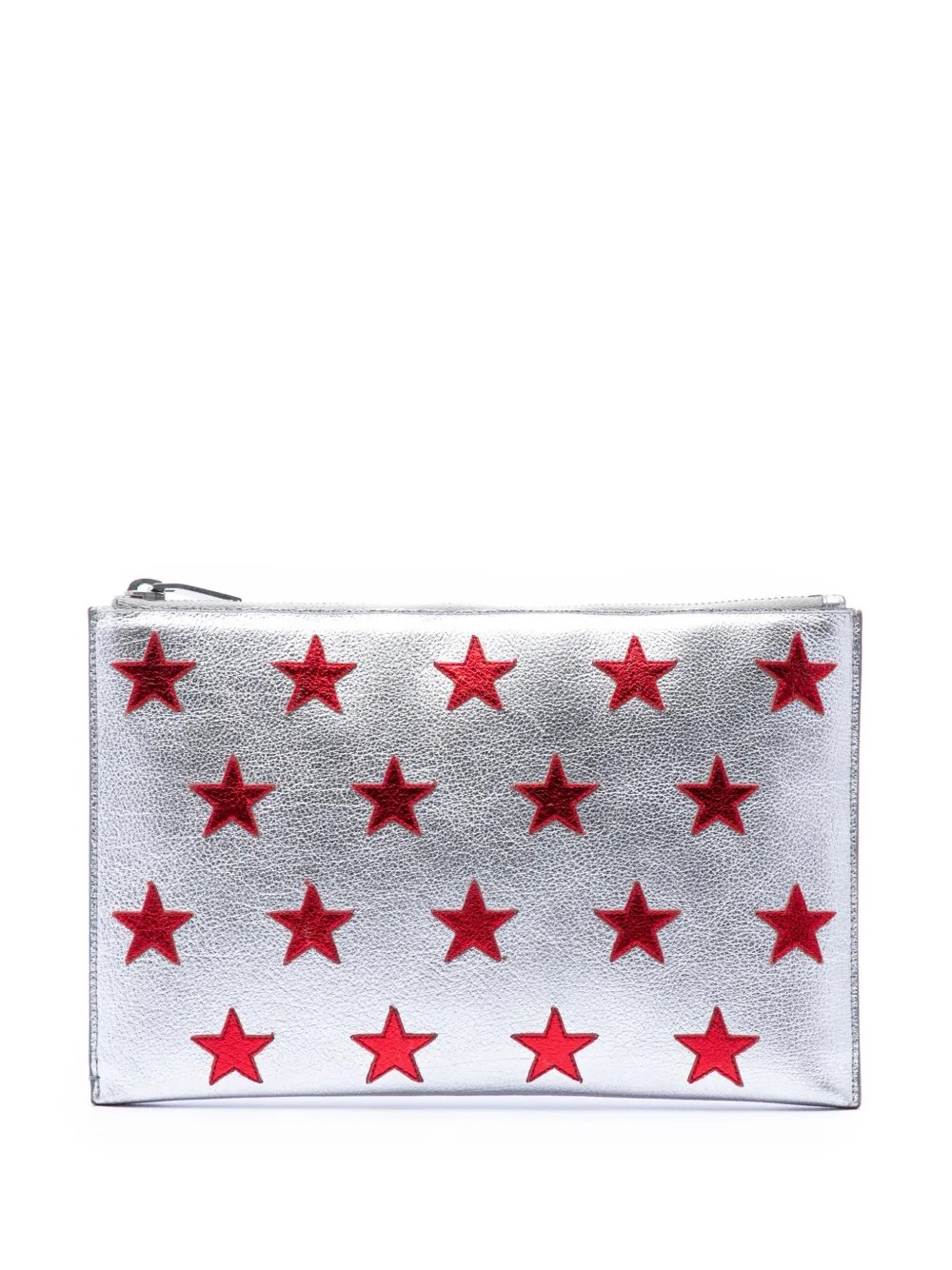 2015 Leather Star clutch bag