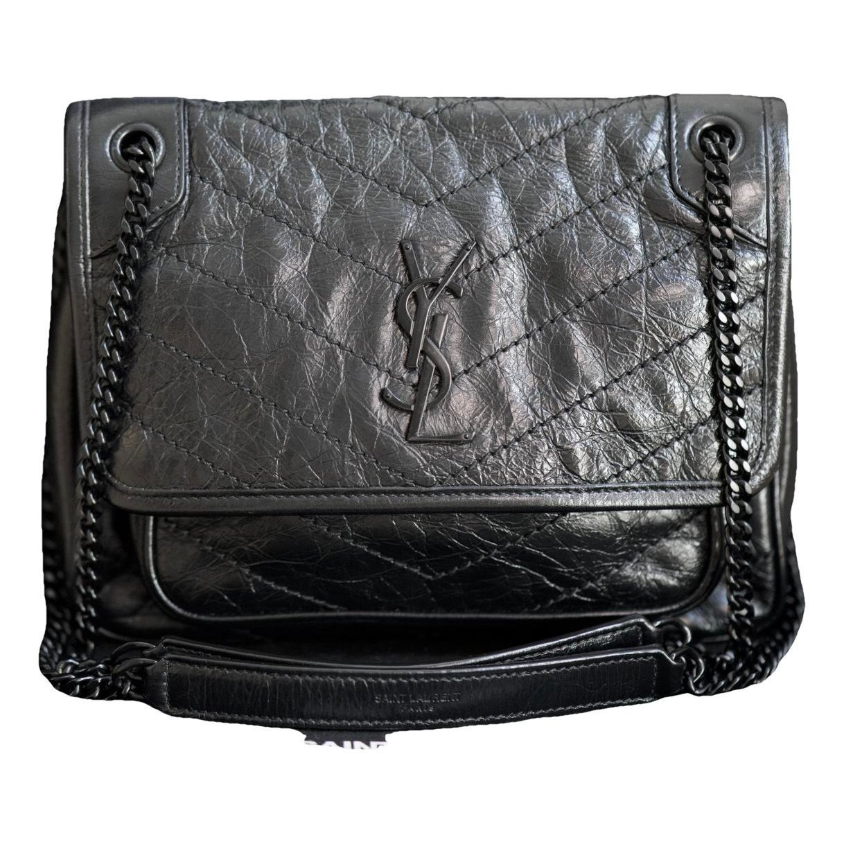 Niki leather crossbody bag