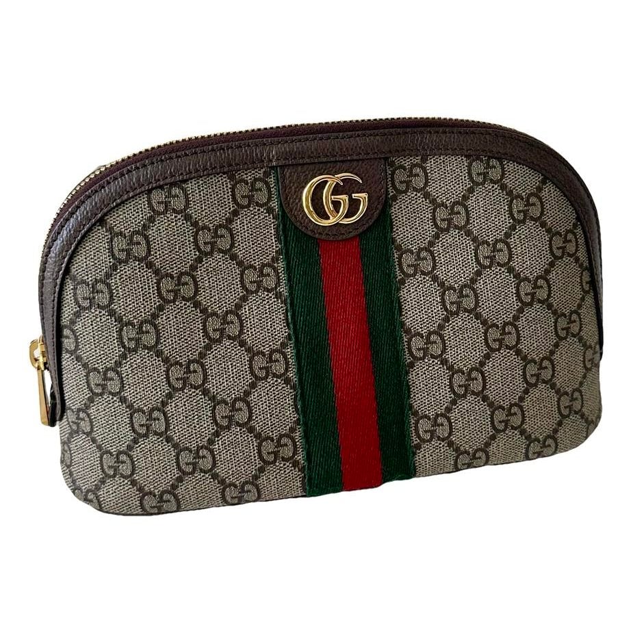 Ophidia Dome leather mini bag