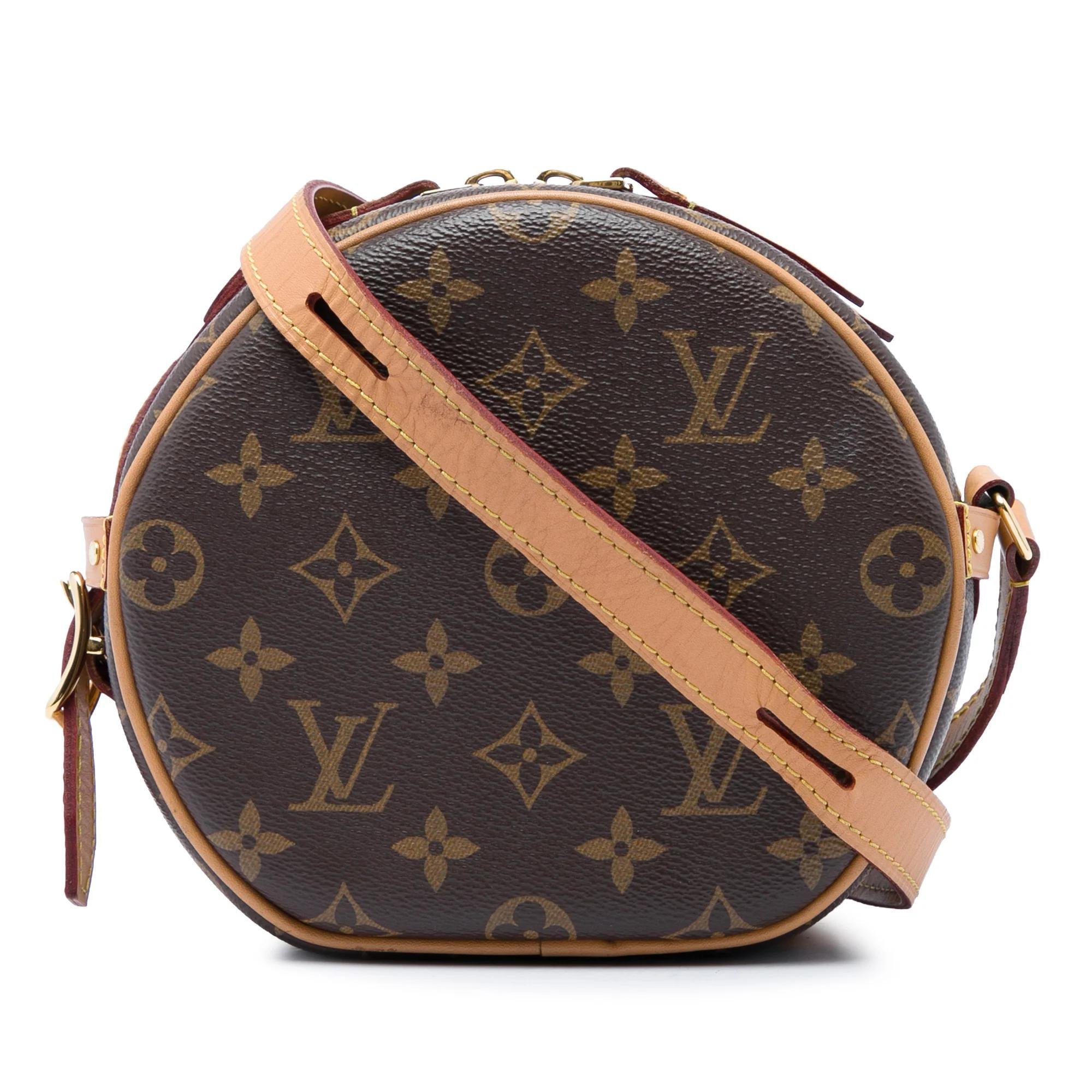 Boîte chapeau souple leather crossbody bag