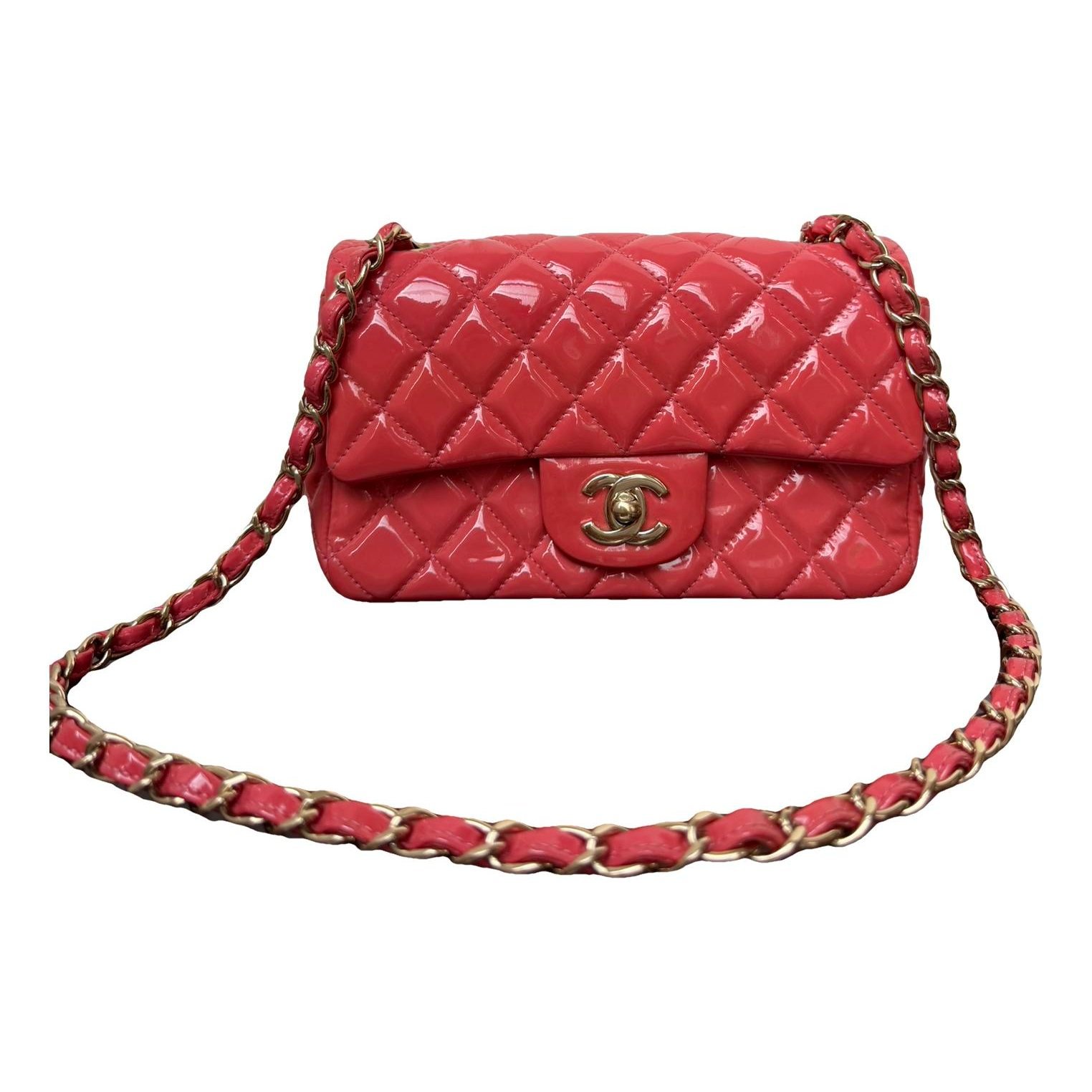 Timeless/Classique patent leather crossbody bag