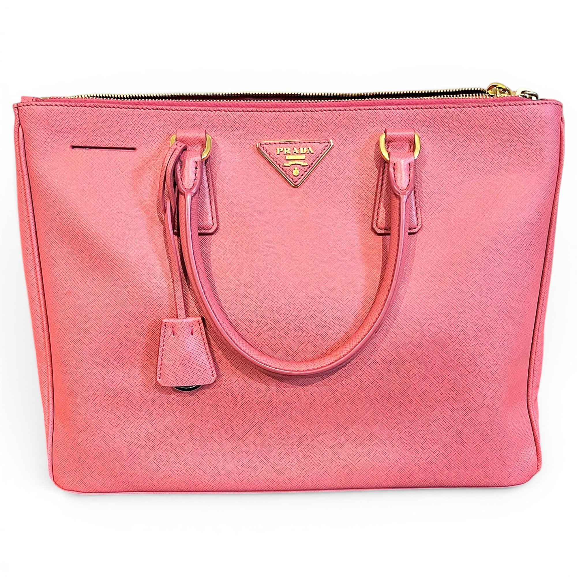 Galleria leather handbag