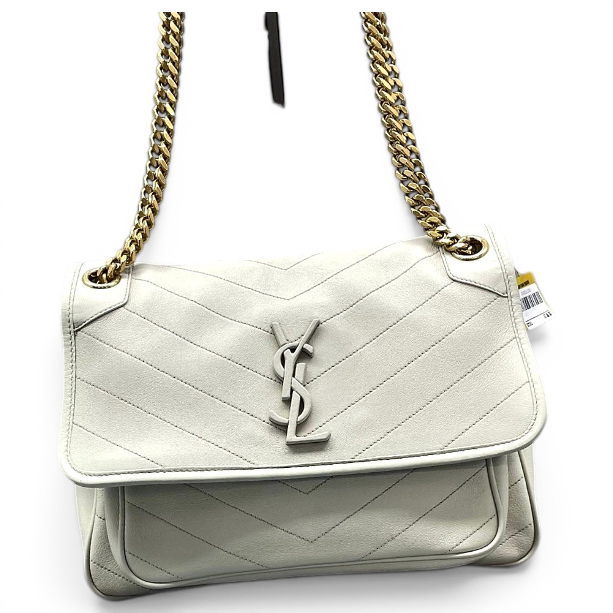 Niki leather handbag