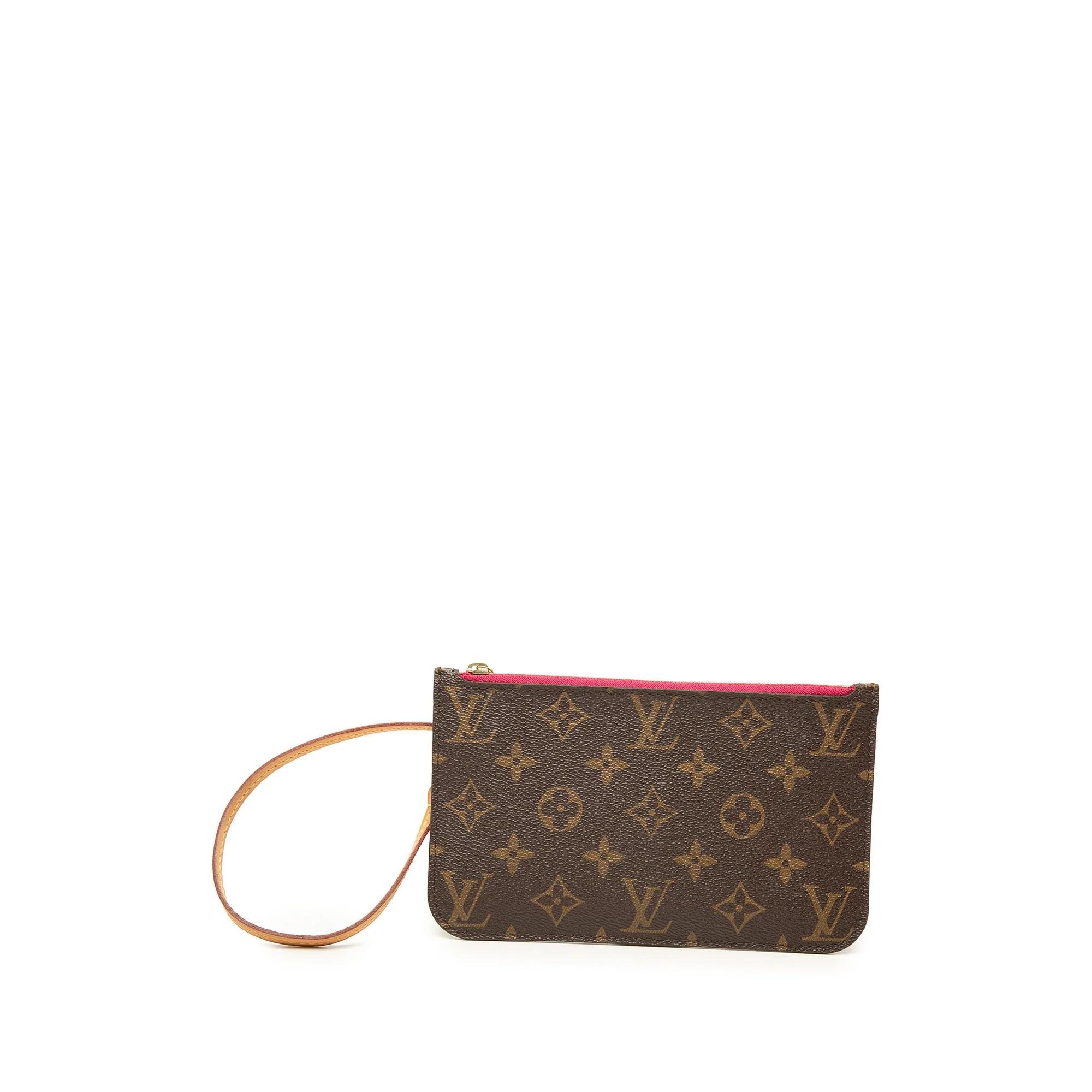 Louis Vuitton Neverfull leather bag