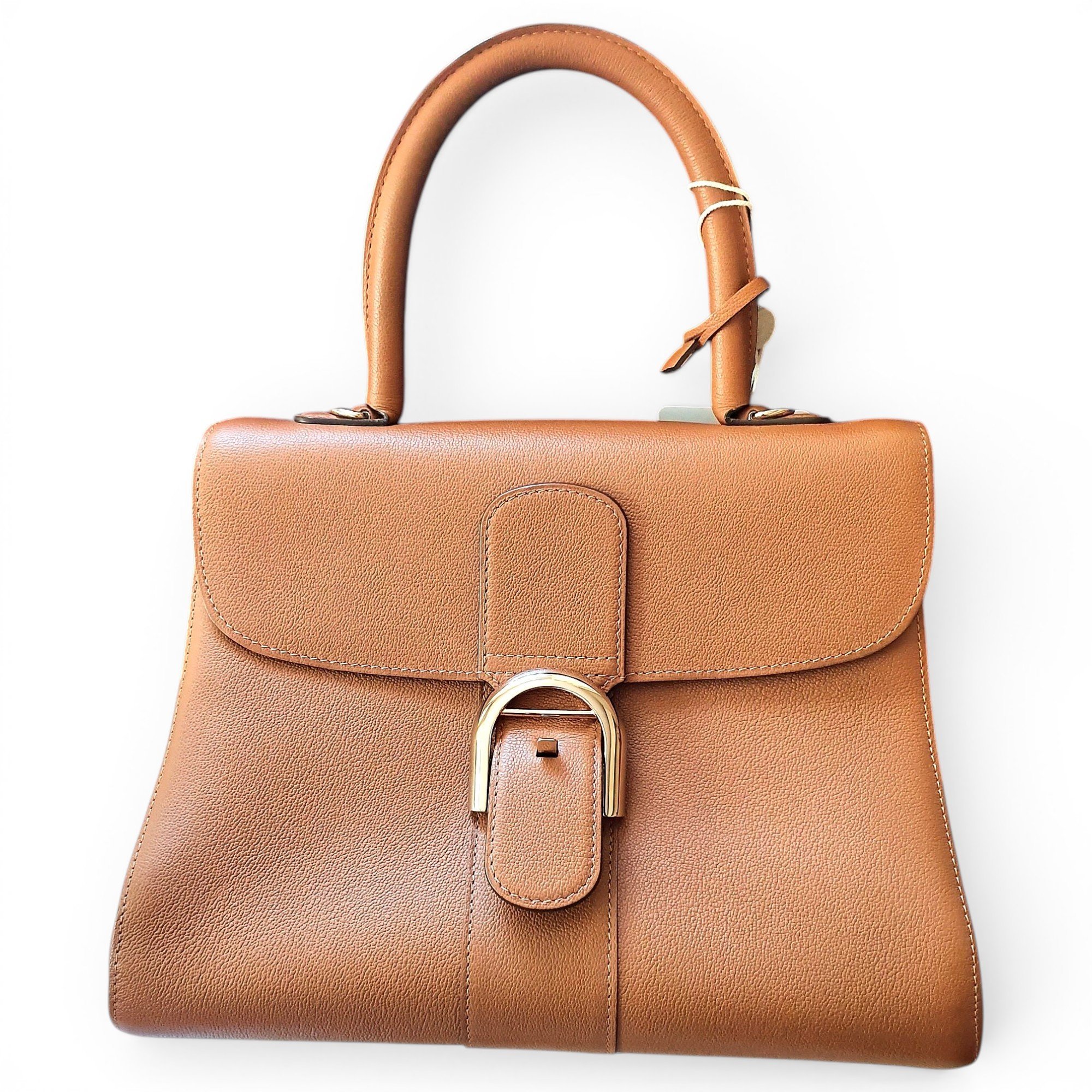 Brillant leather handbag