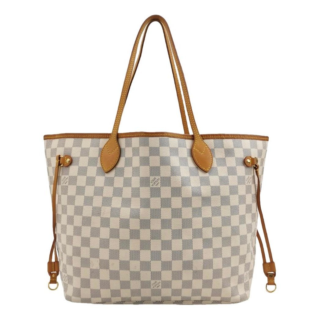 Louis Vuitton Neverfull leather tote