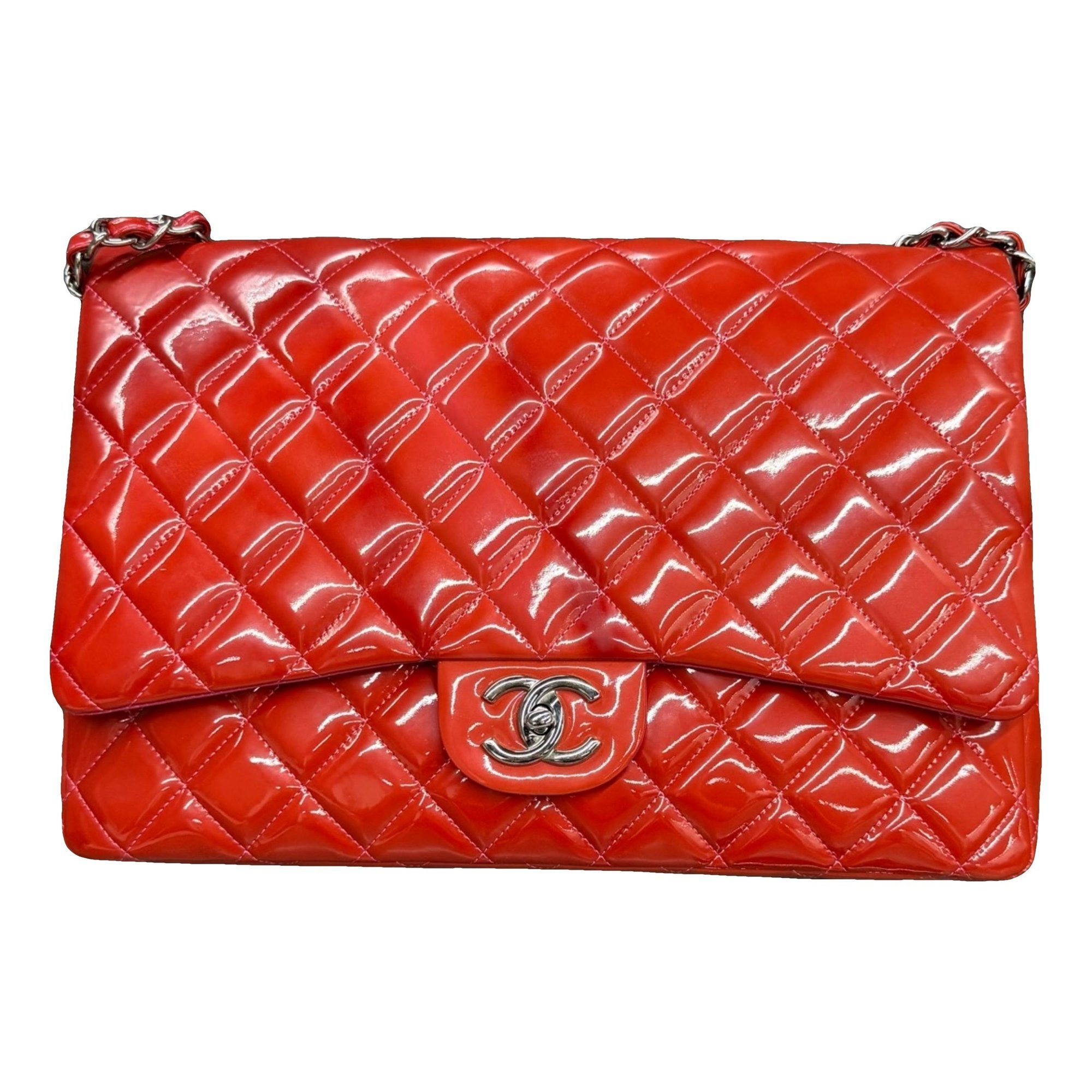 Timeless/Classique patent leather crossbody bag