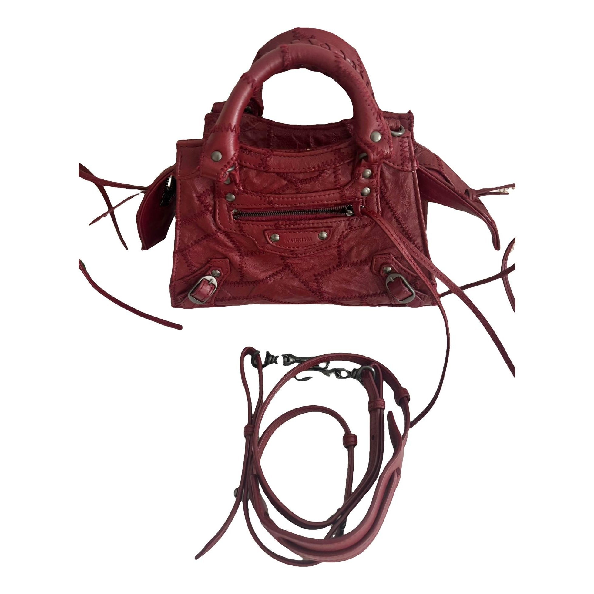 Neo Classic leather crossbody bag