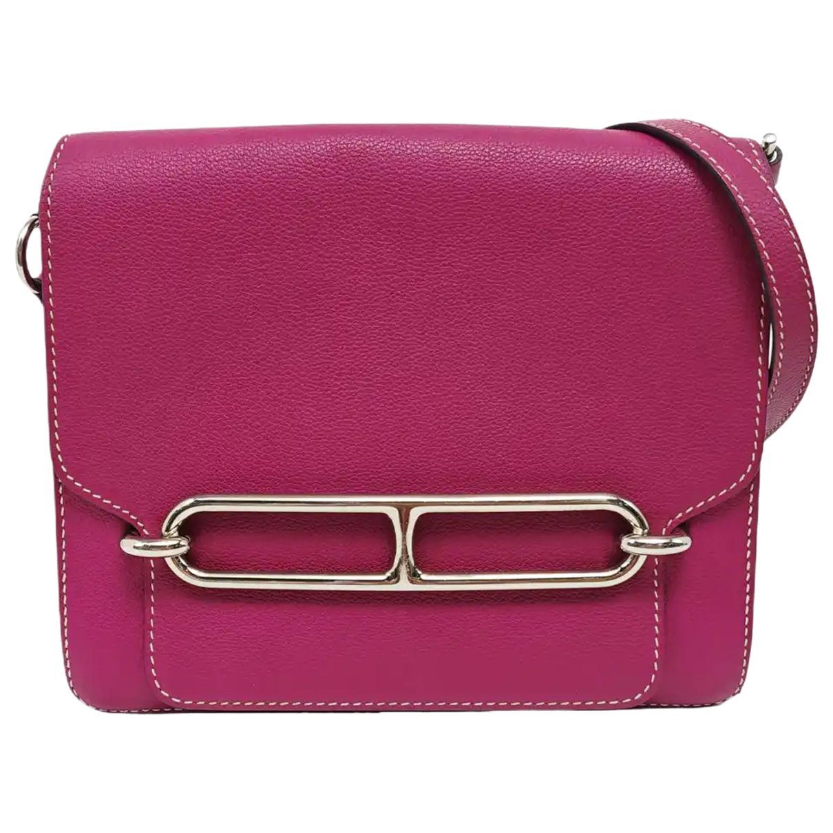 Roulis leather crossbody bag