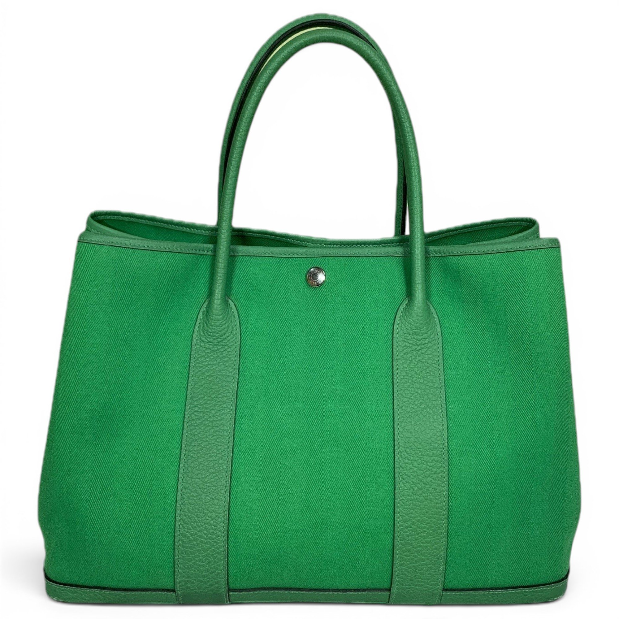 Garden Party cloth handbag