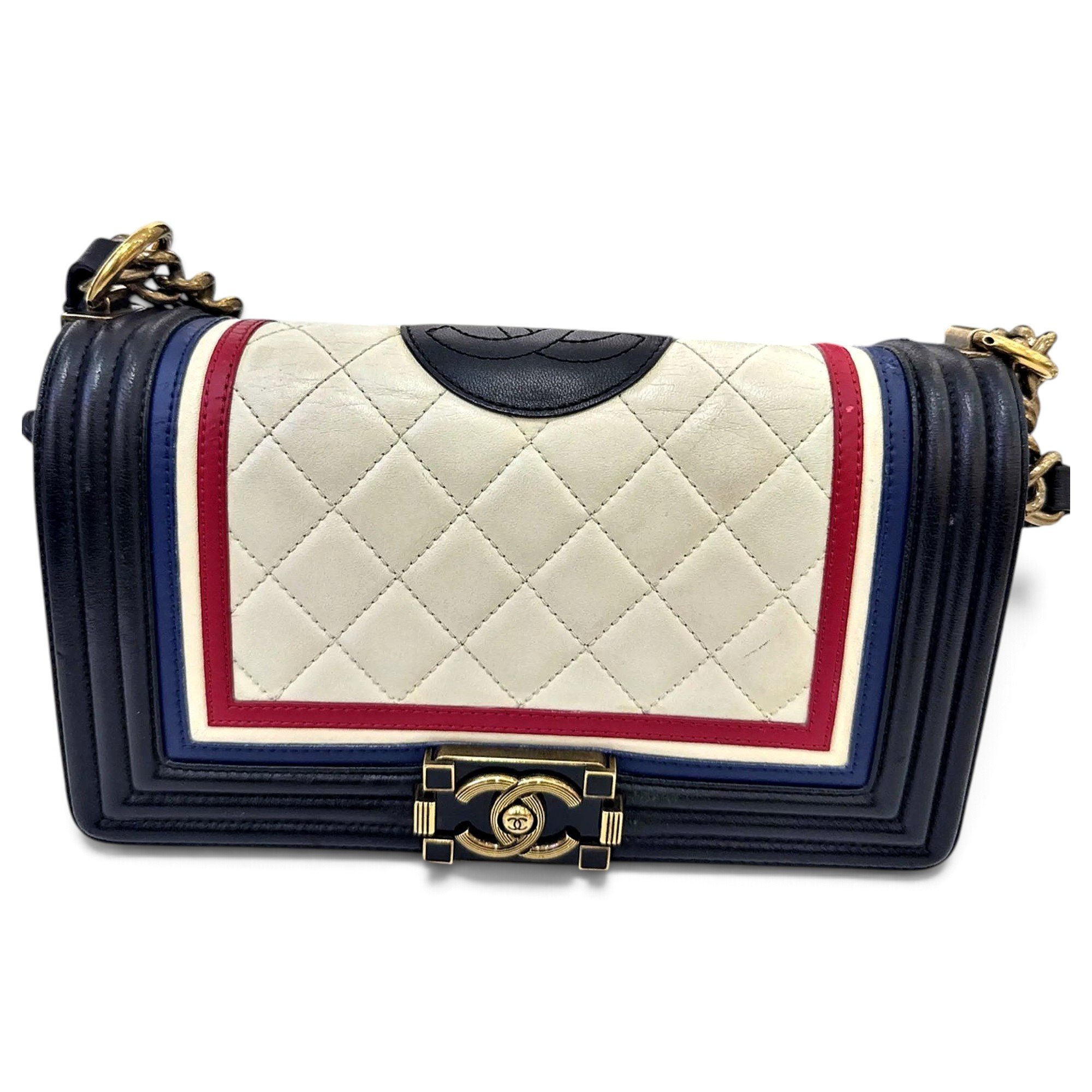 Boy leather handbag