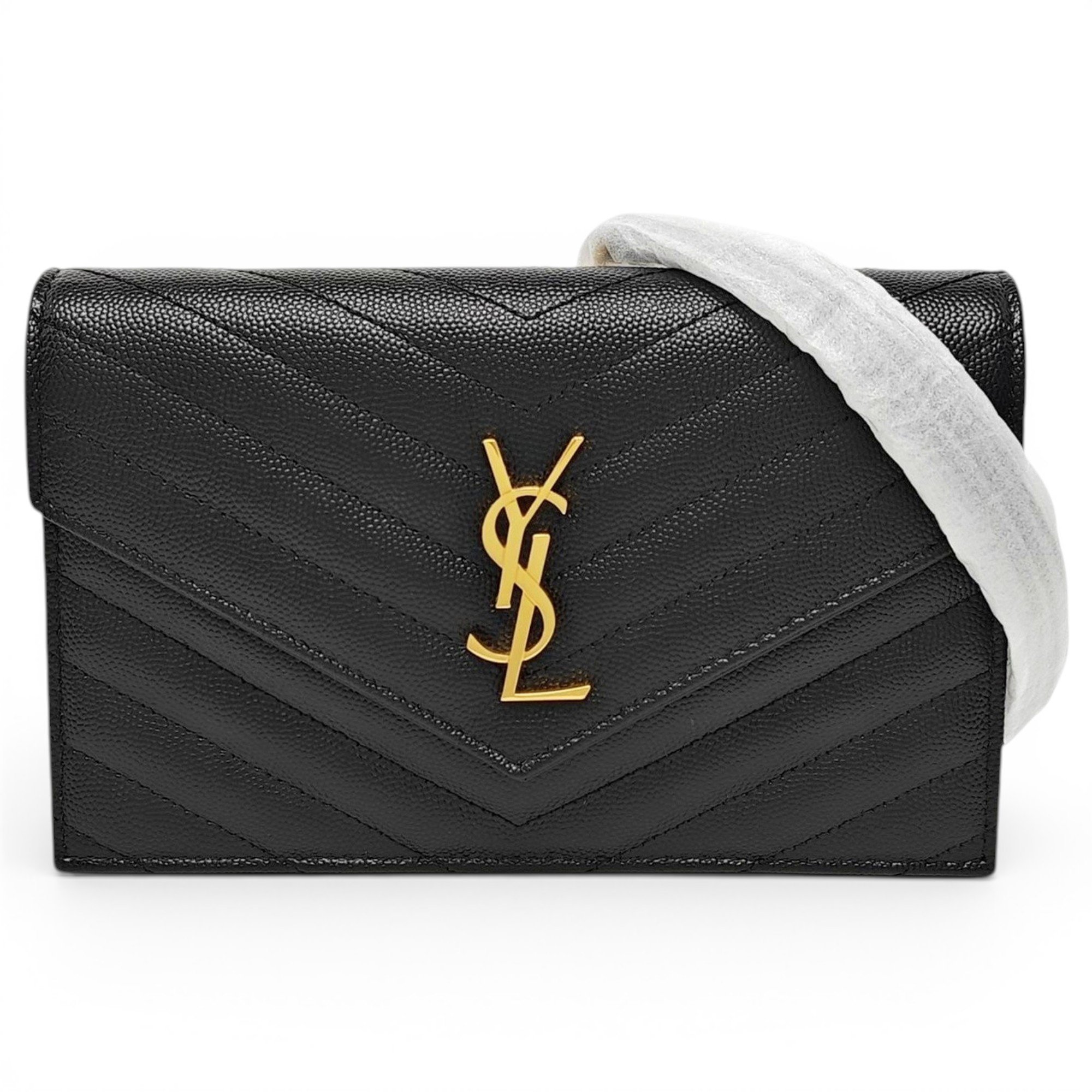 Baby monogramme leather handbag