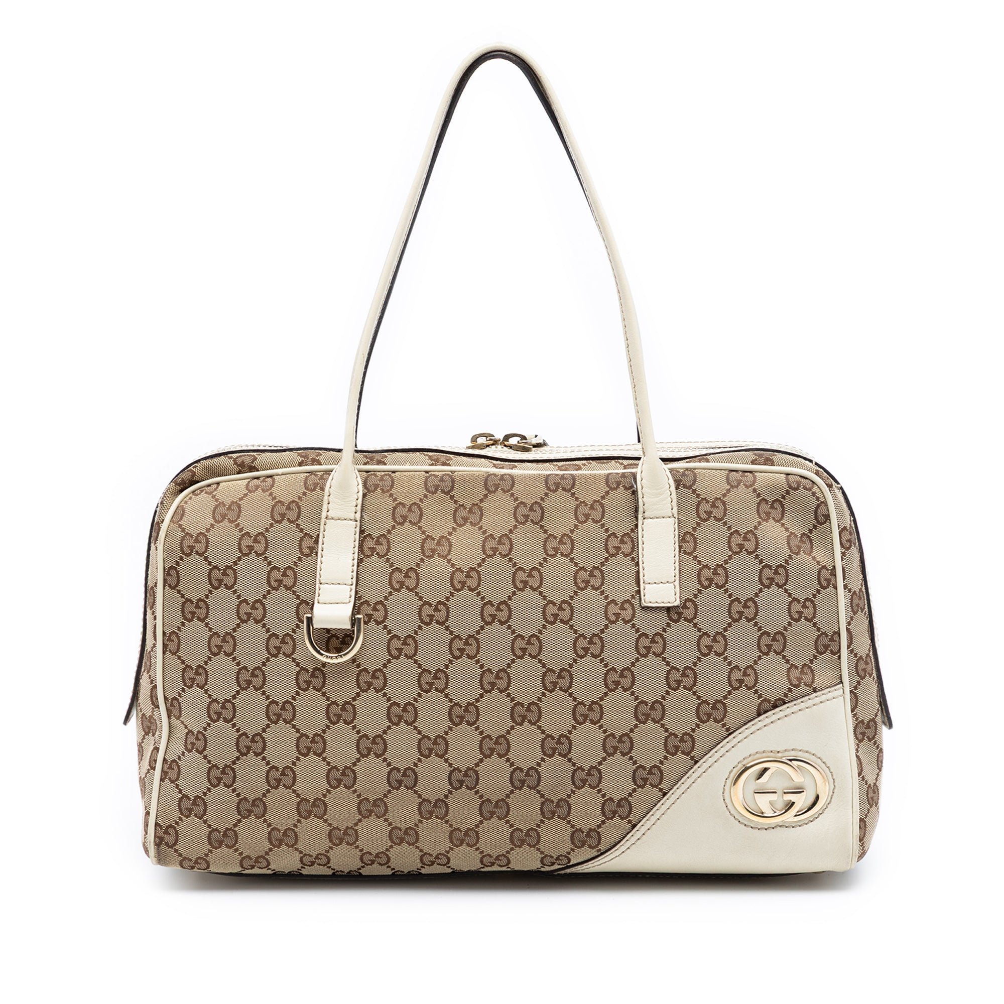 Britt leather handbag