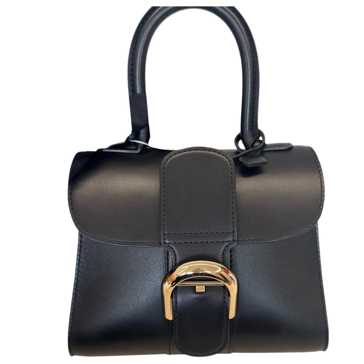 Brillant leather handbag