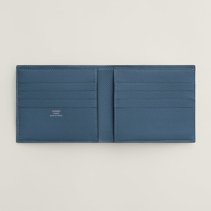 Navy Mc² Copernic Compact Wallet