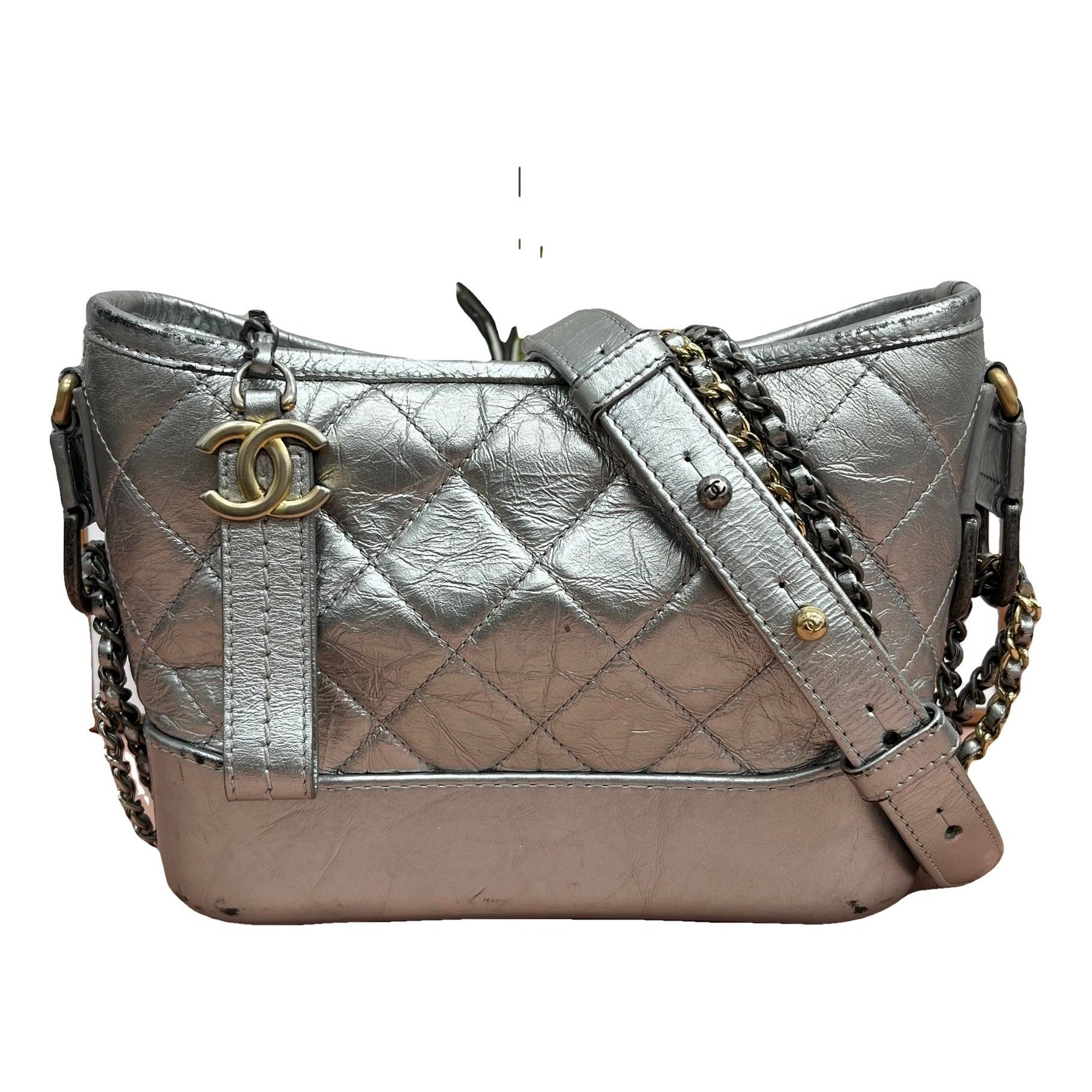 Gabrielle leather handbag