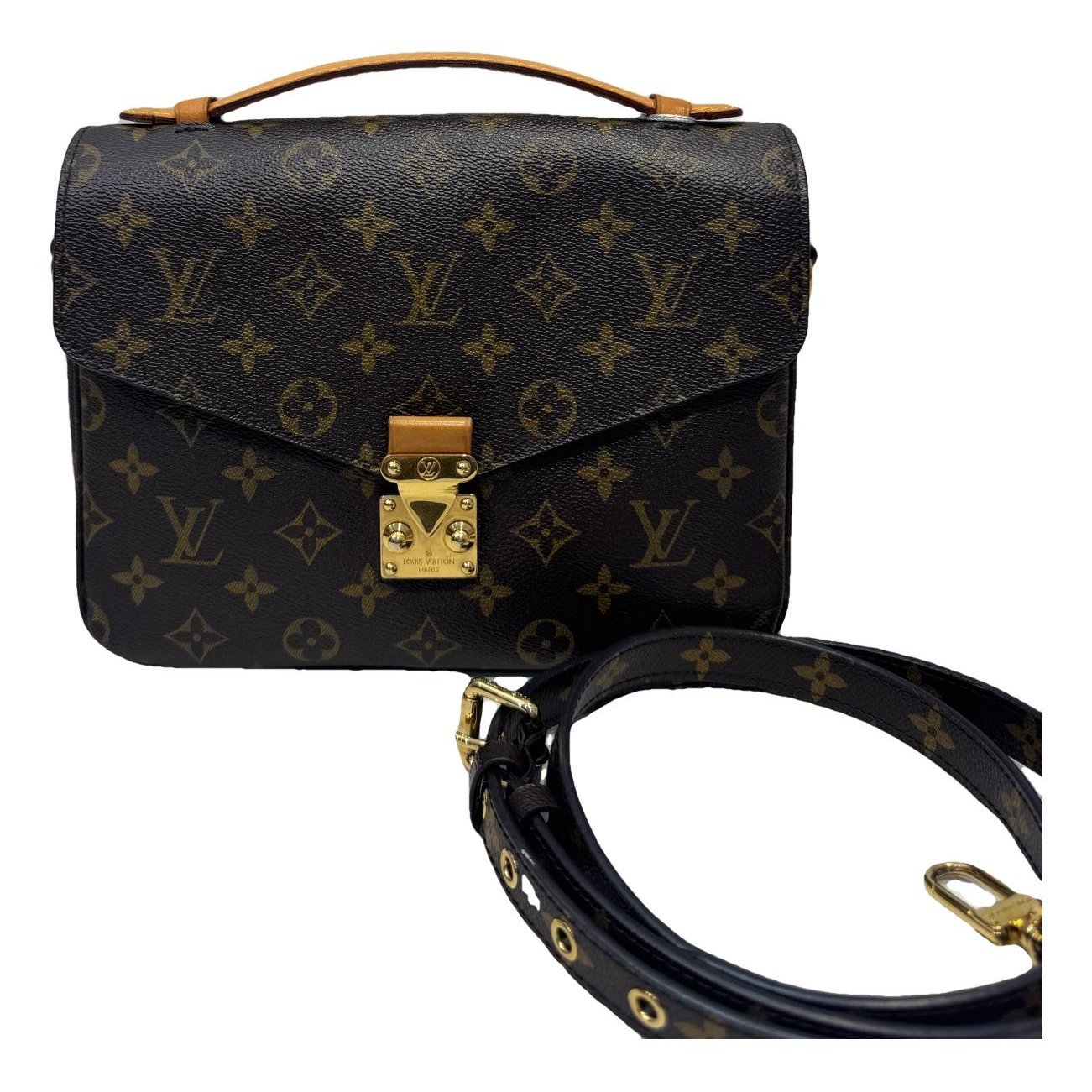 Metis leather handbag