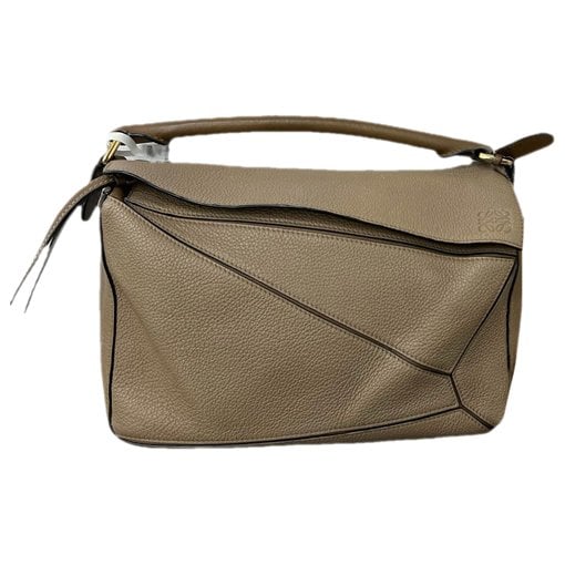 Loewe Puzzle leather handbag