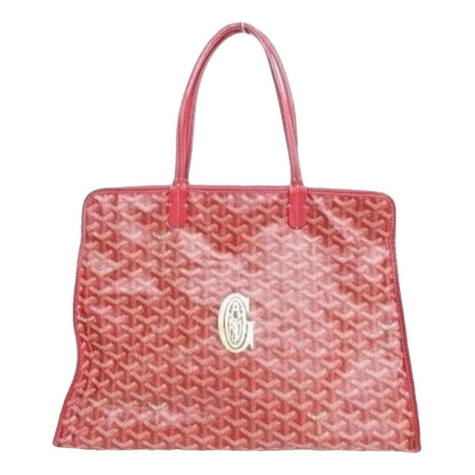 Goyard Hardy leather handbag