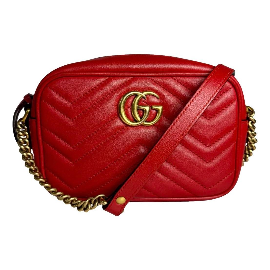Marmont leather handbag
