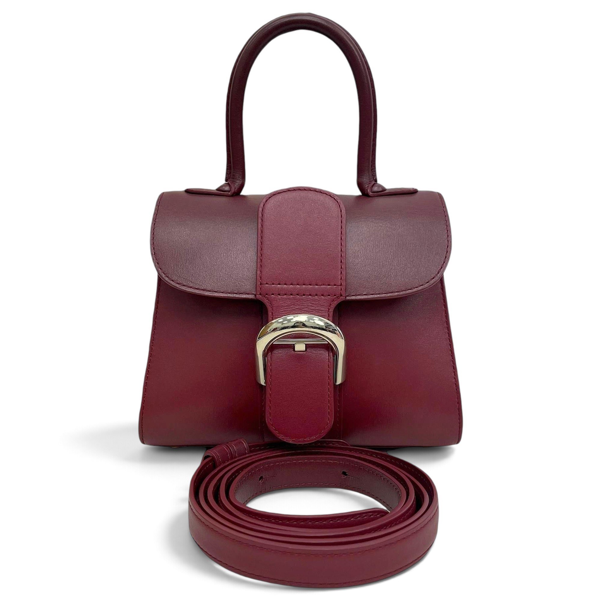 Brillant leather handbag