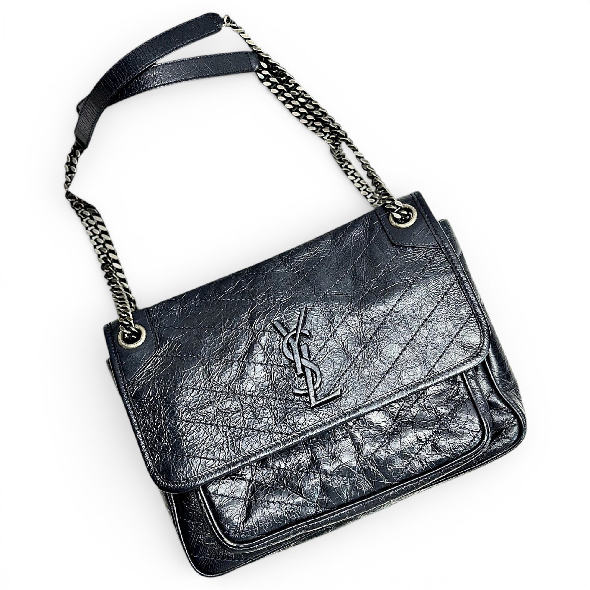 Niki leather handbag