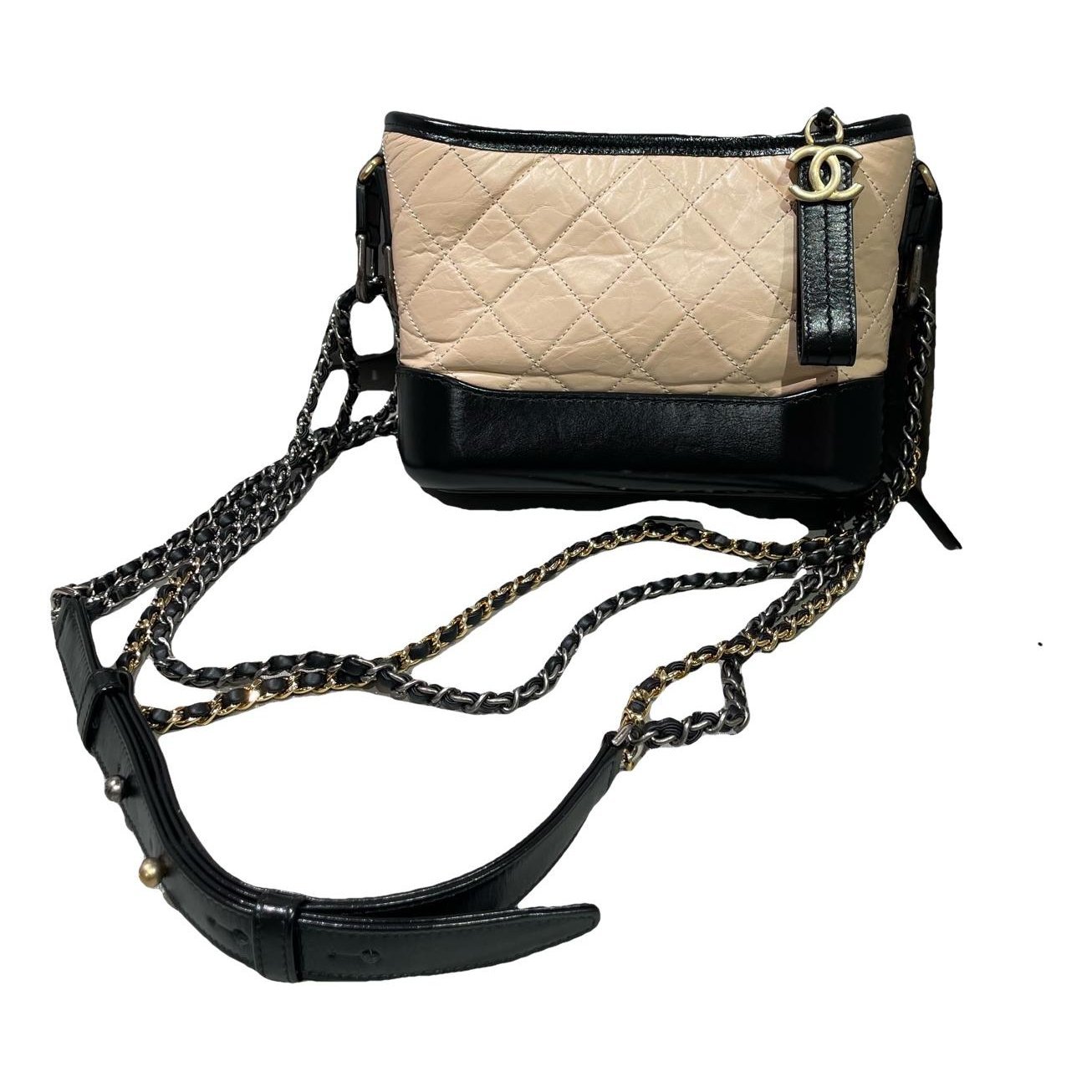 Gabrielle leather crossbody bag