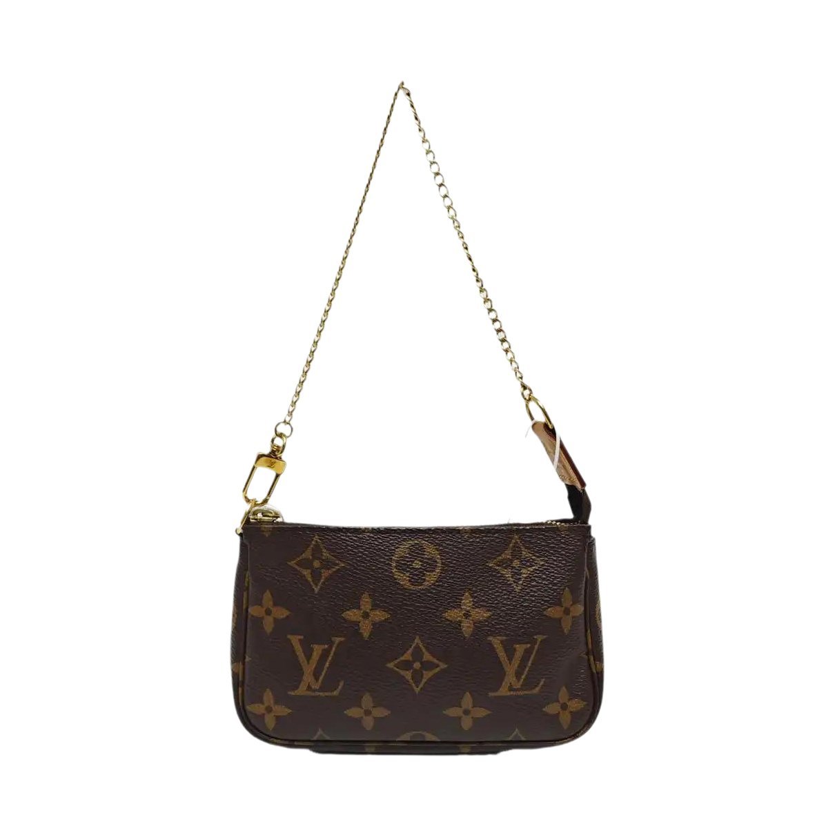 Maxi Multi Pochette Accessoires leather handbag