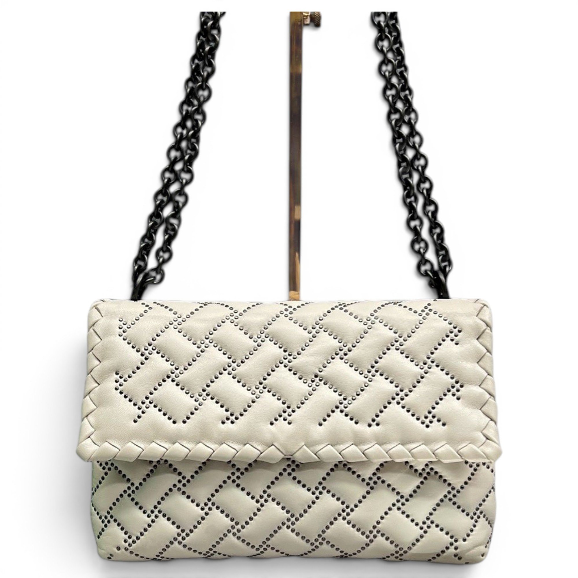Olimpia leather crossbody bag