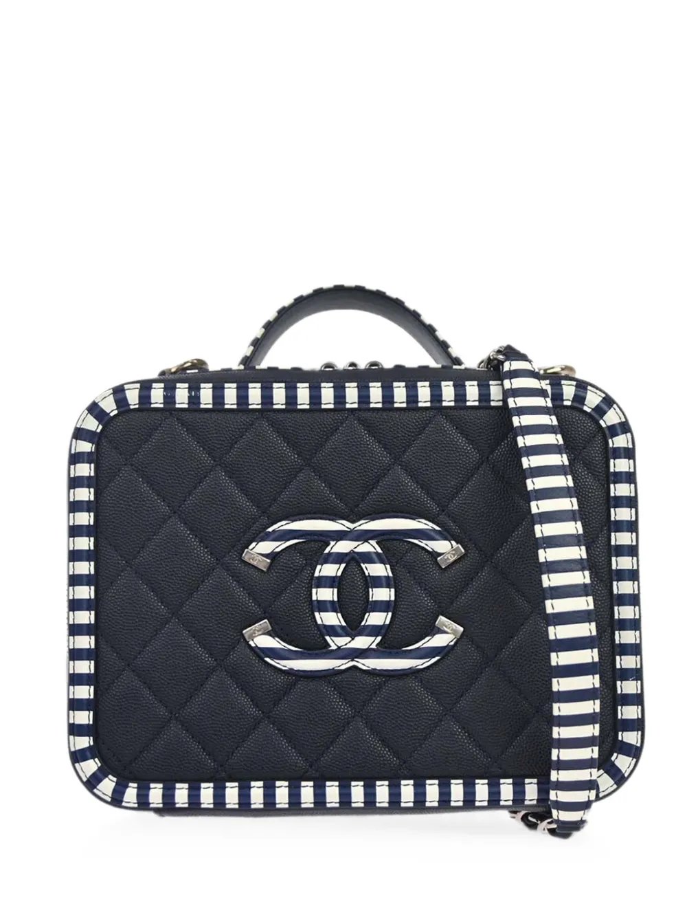 2019 Filigree vanity handbag