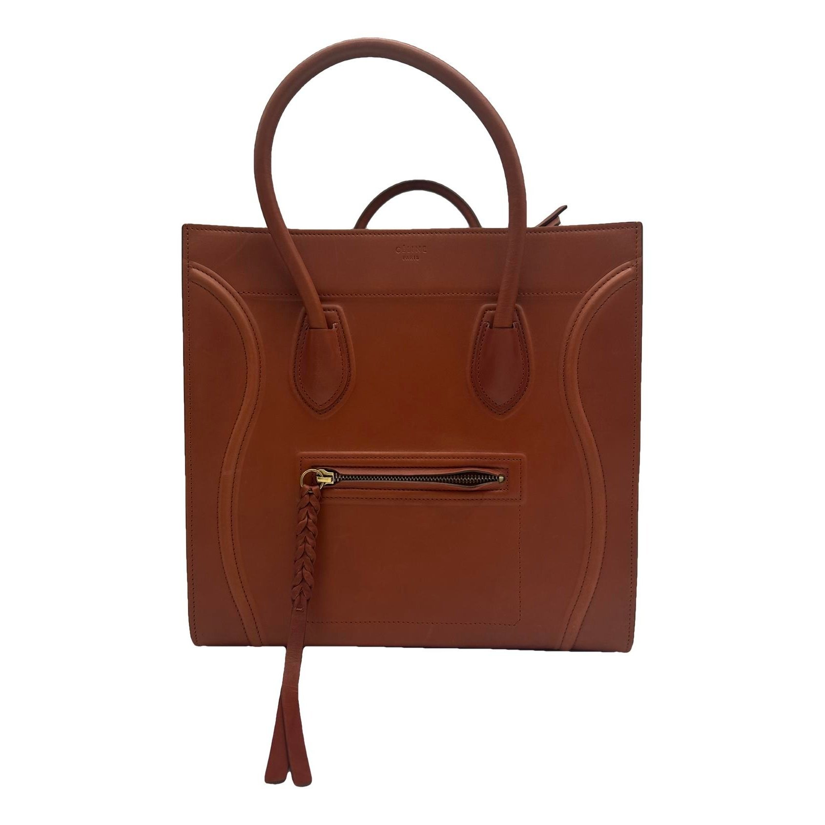 Luggage Phantom leather handbag