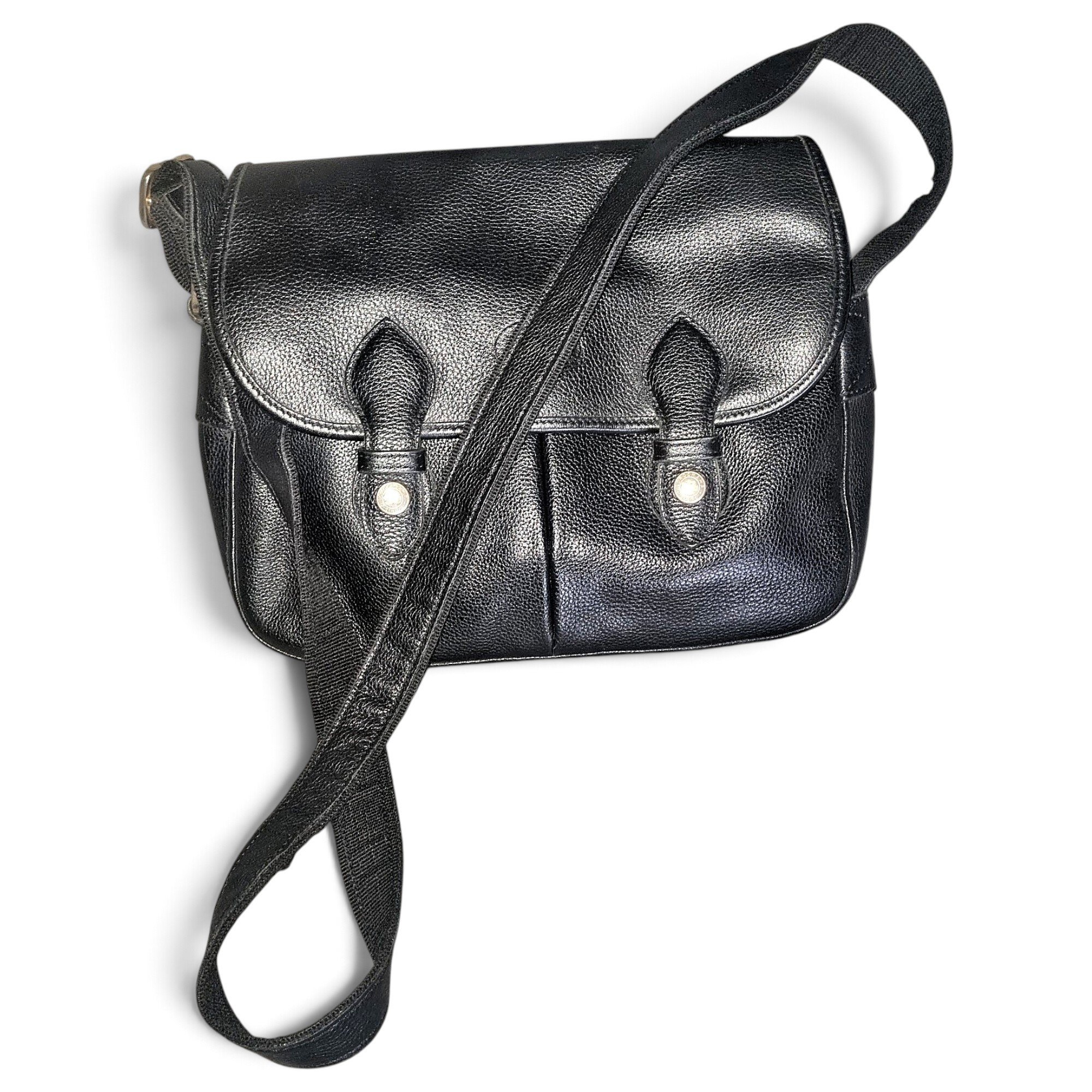Leather crossbody bag