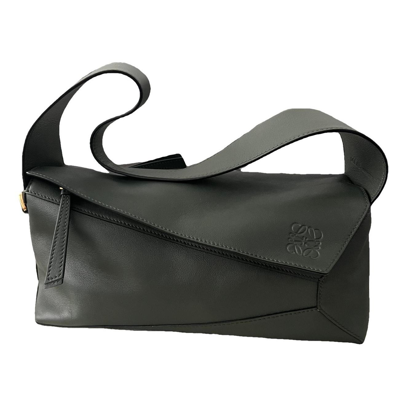 Puzzle Hobo leather handbag