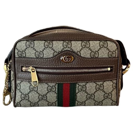 Ophidia leather handbag
