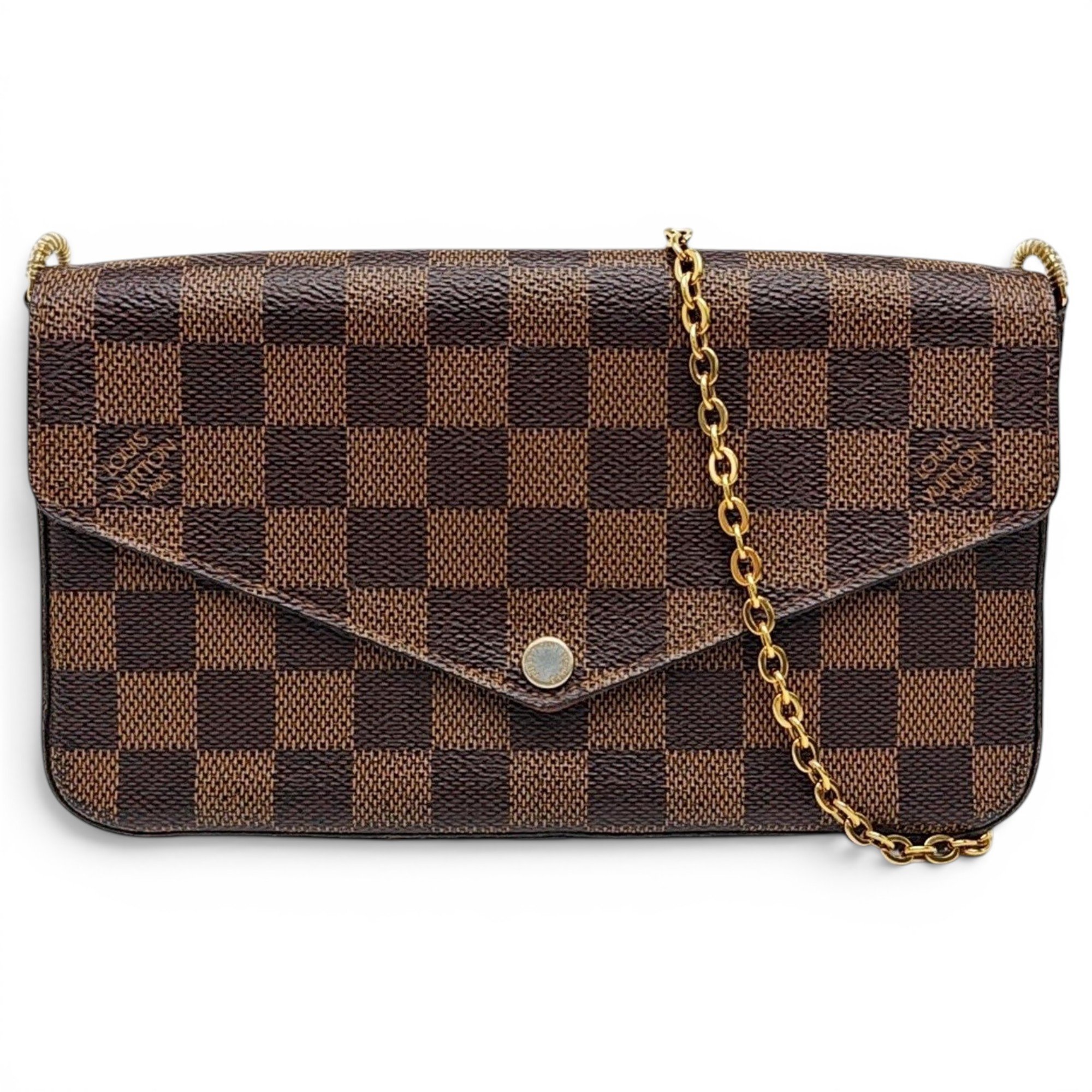 Félicie leather handbag