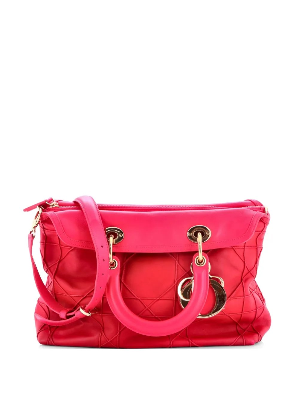 Granville Cannage Quilt Leather Medium satchel