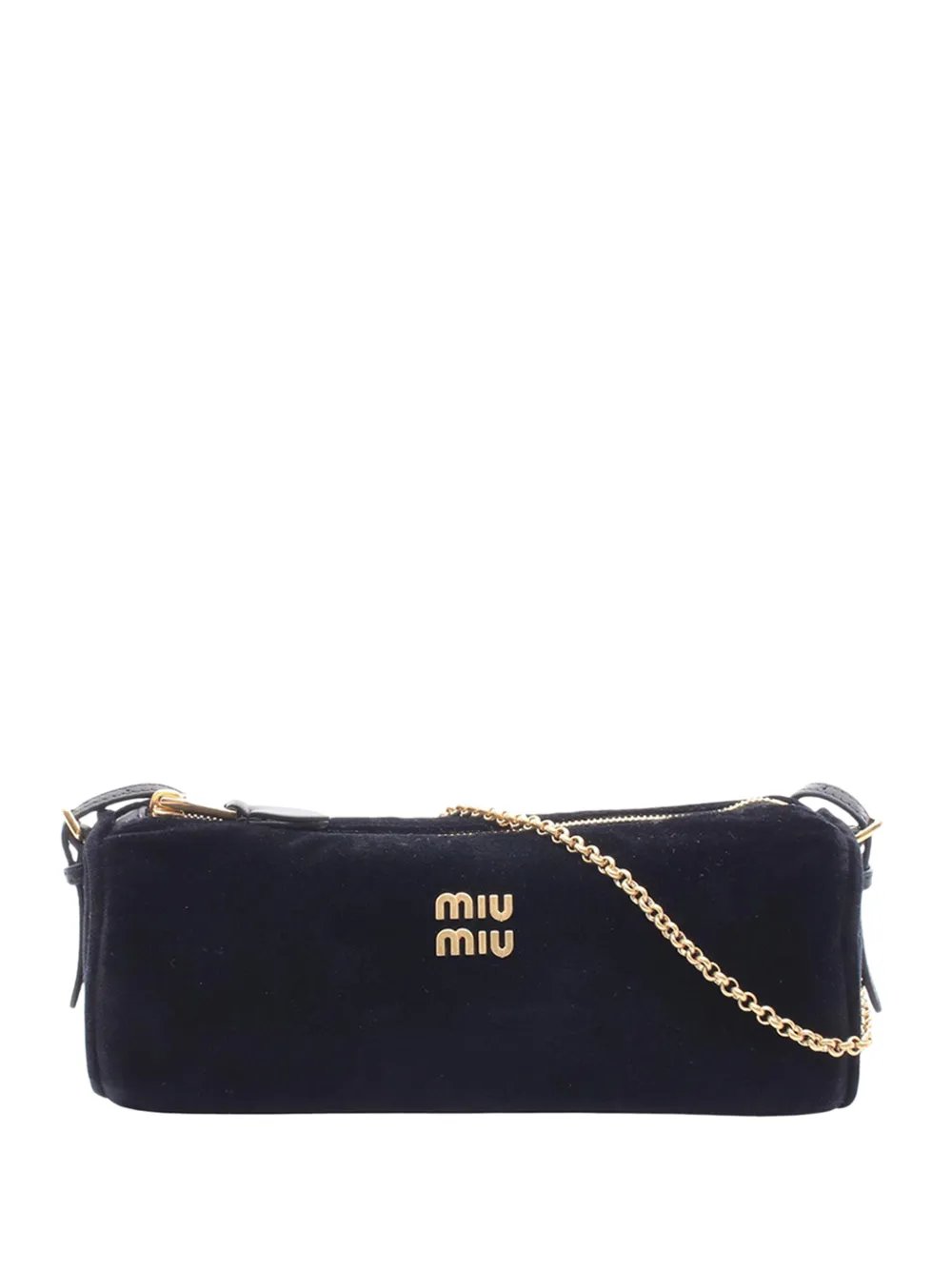 Miu Miu 2010-2026 Satin Chain shoulder bag