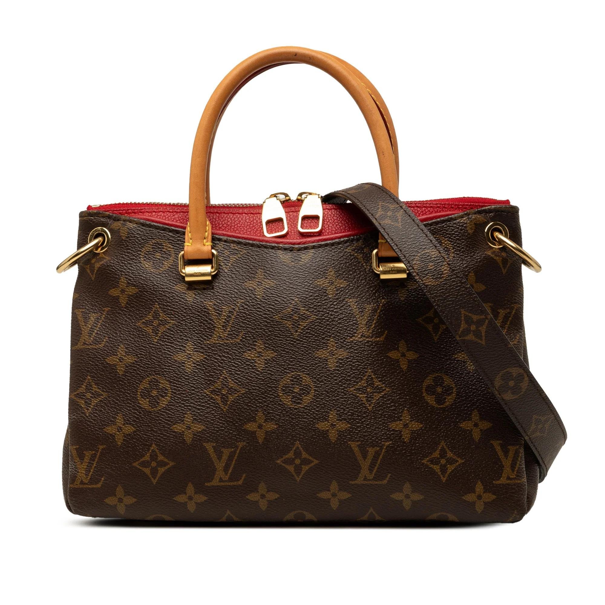 Pallas leather satchel