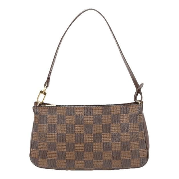 Louis Vuitton Pochette Accessoire cloth handbag