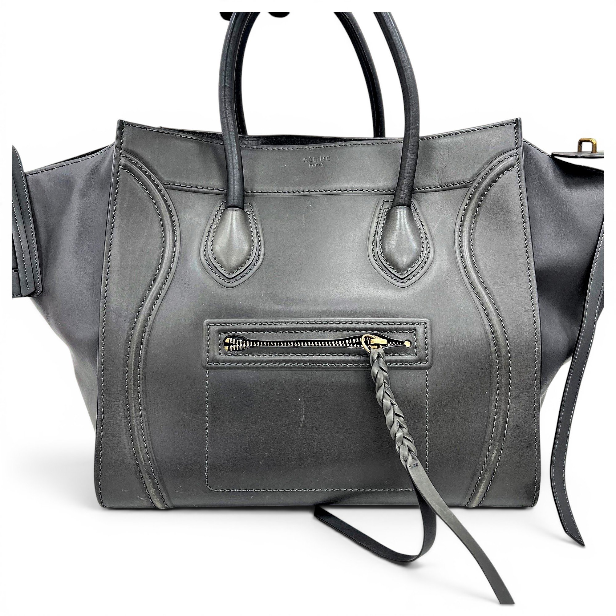 Luggage Phantom leather handbag