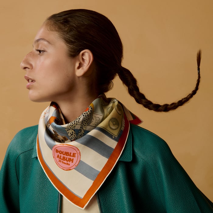 the New Hermès Record Scarf 70