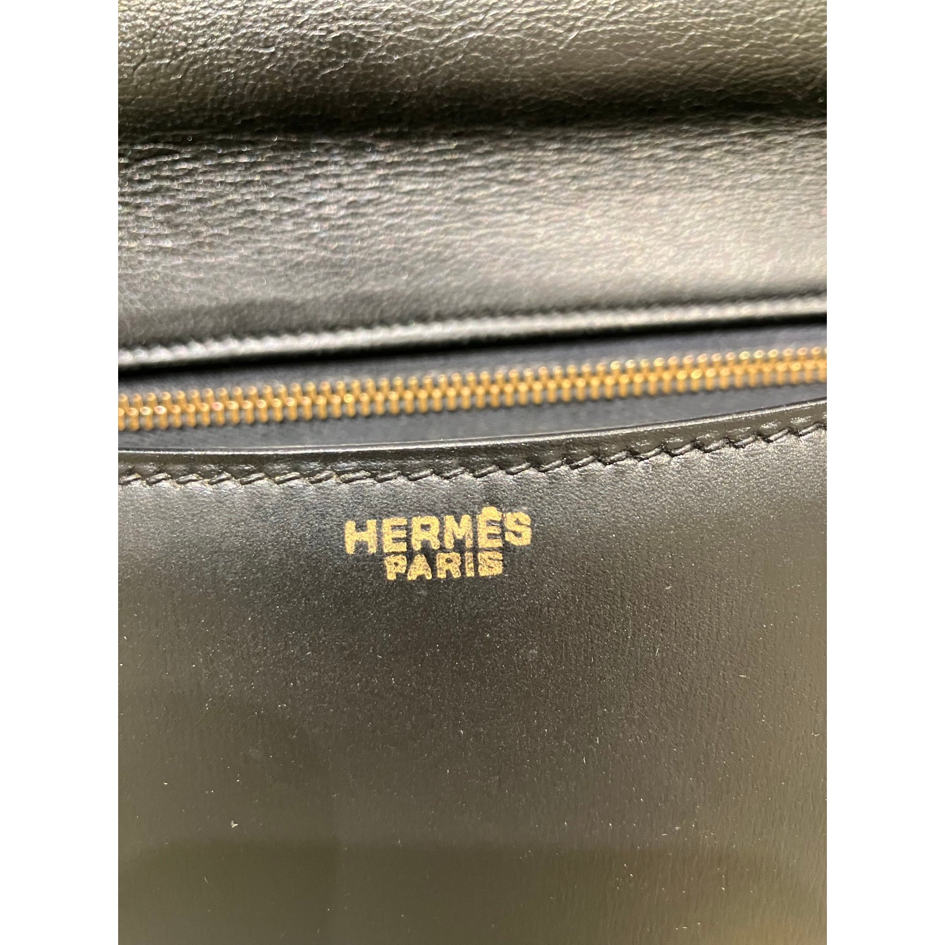 Hermes Constance 24 Handbag Black