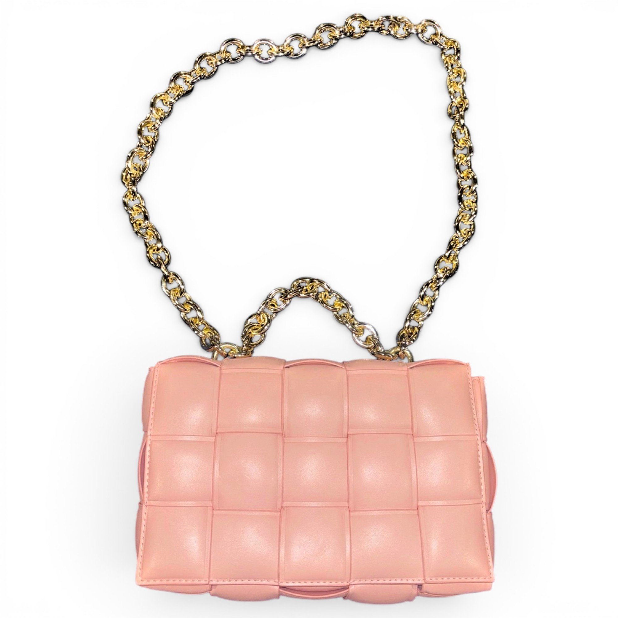 Bottega Veneta Chain Cassette leather handbag
