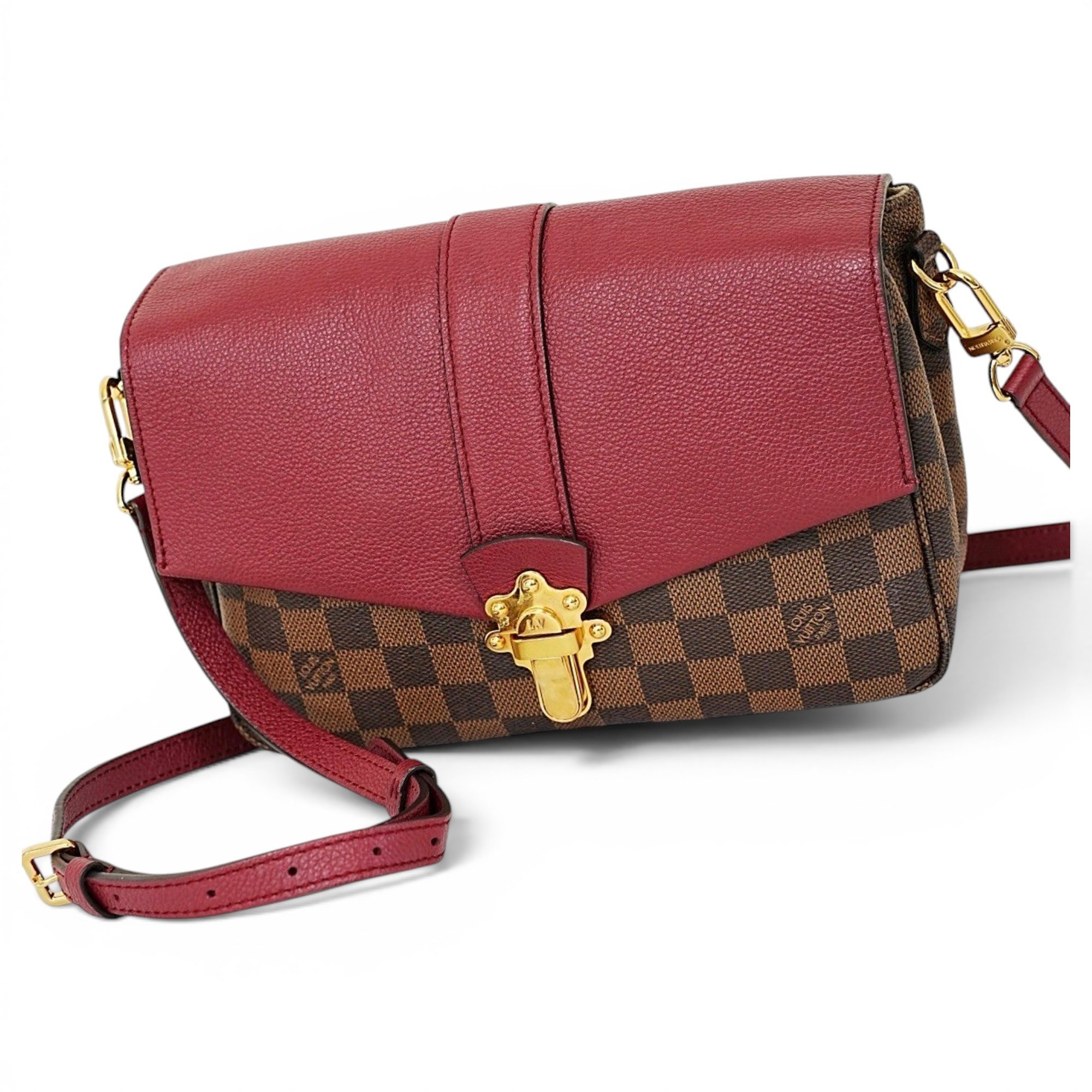 Clapton leather handbag