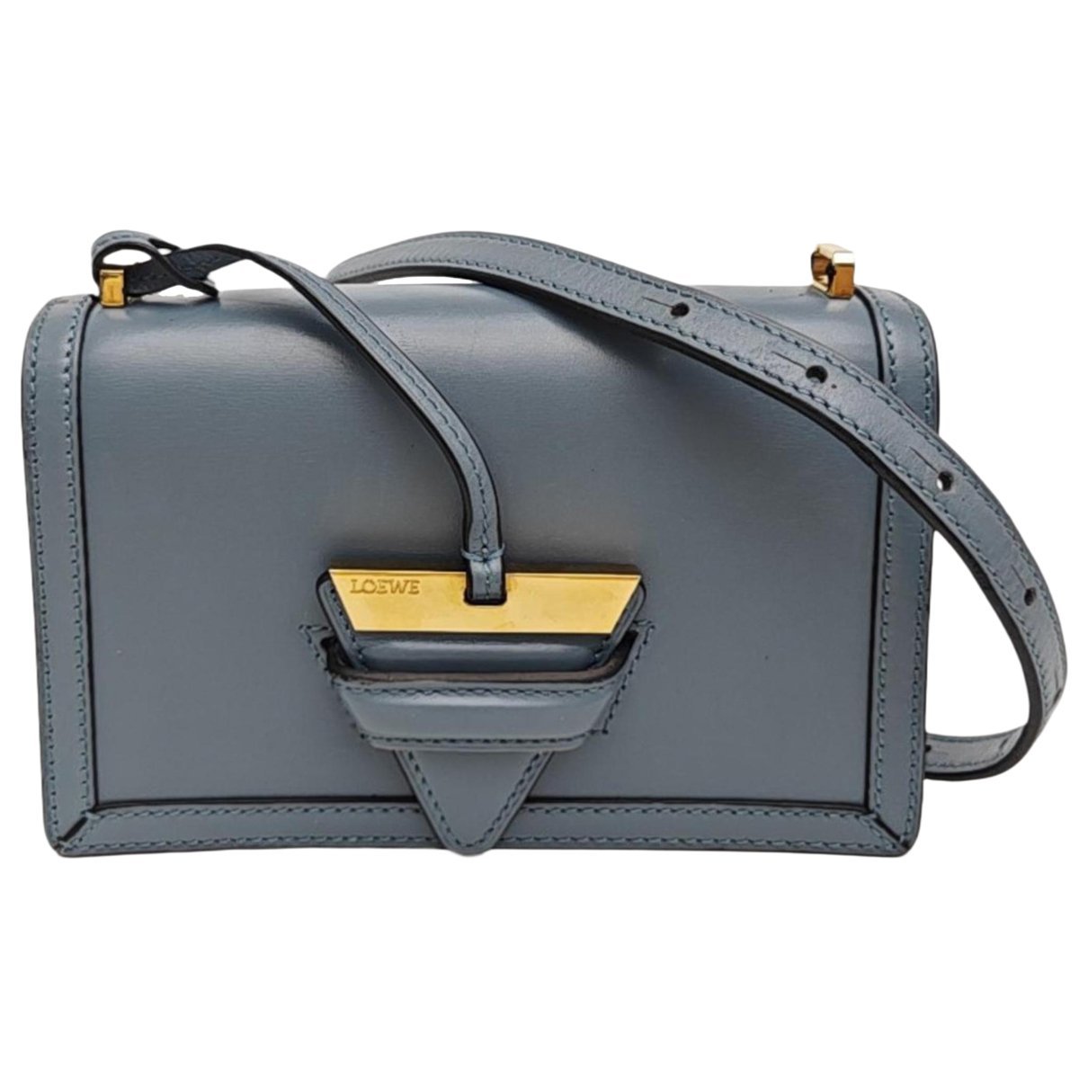 Barcelona leather handbag