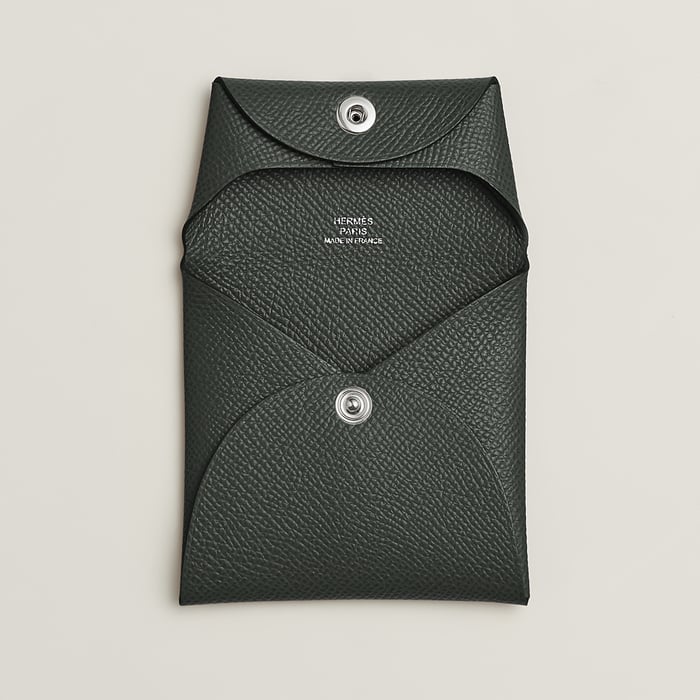 Vert Foncé Bastia Change Purse